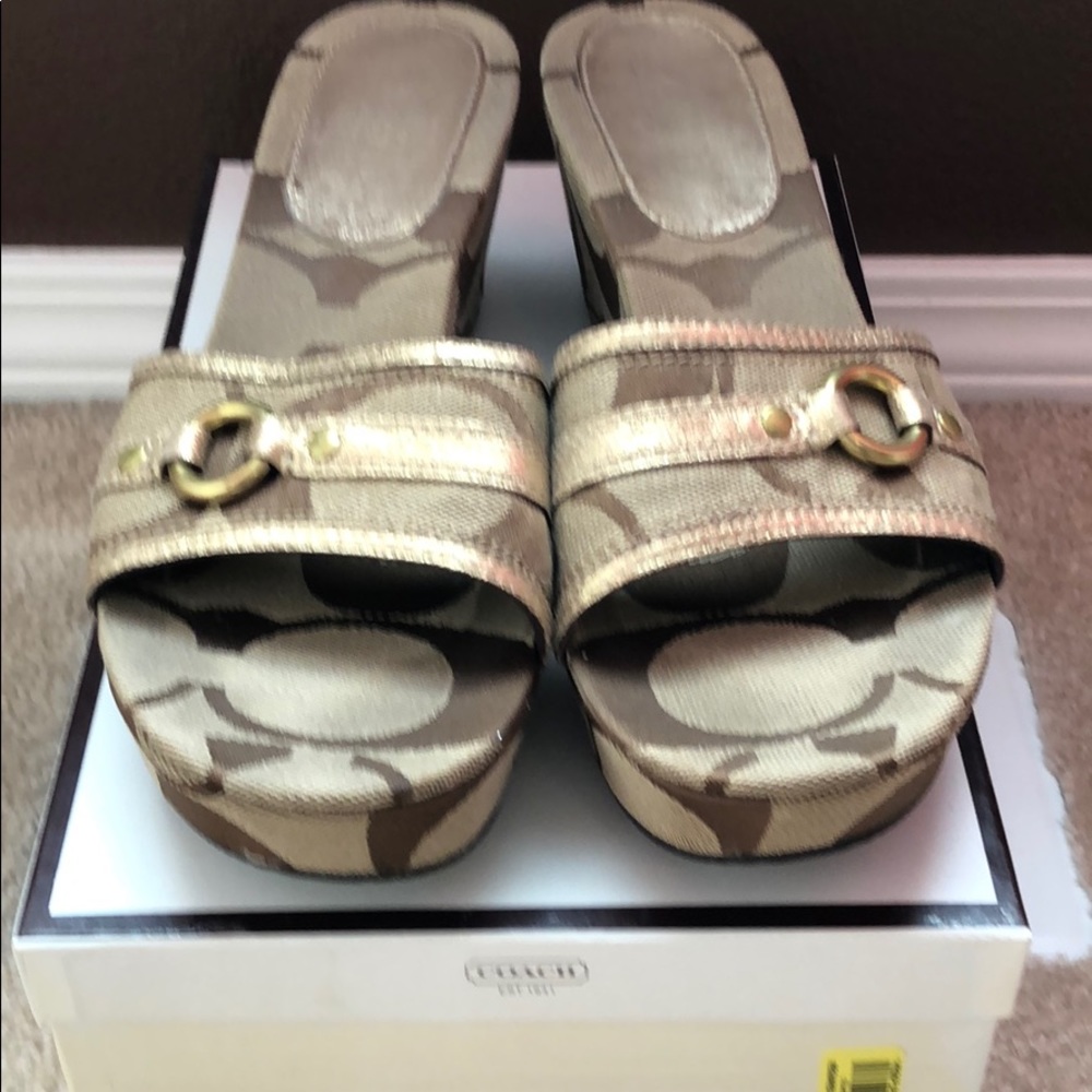 Coach Slip-ons